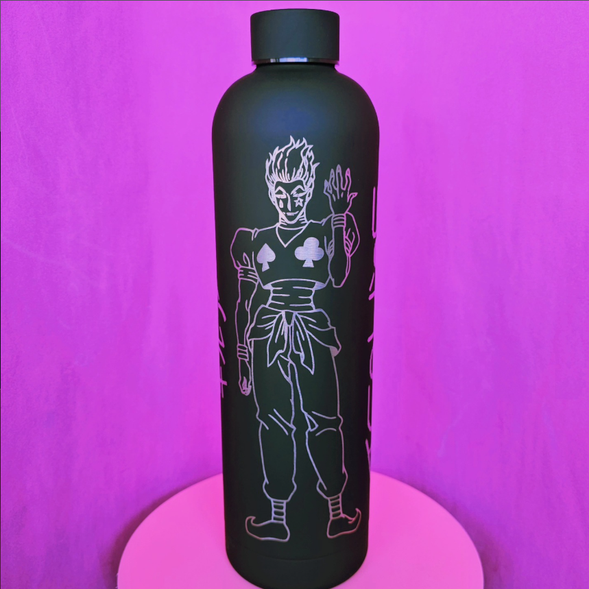 Termo Hisoka HXH 1L mate Negro